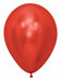 Sempertex 11-Inch Reflex Crystal Red Latex Balloons, 50 Count