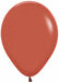 Sempertex Terracotta #072 11-Inch Latex Balloons, 50 Count