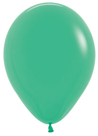 Sempertex Green #030 5-Inch Latex Balloons, 50 Count