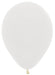 Sempertex Crystal Clear 5-Inch Latex Balloons, 50 Pack
