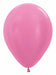 Sempertex 5 Inch Satin Fuchsia Latex Balloons, 50 Count