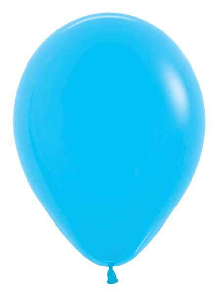 Sempertex 11-Inch Blue Latex Balloons, 50 Count