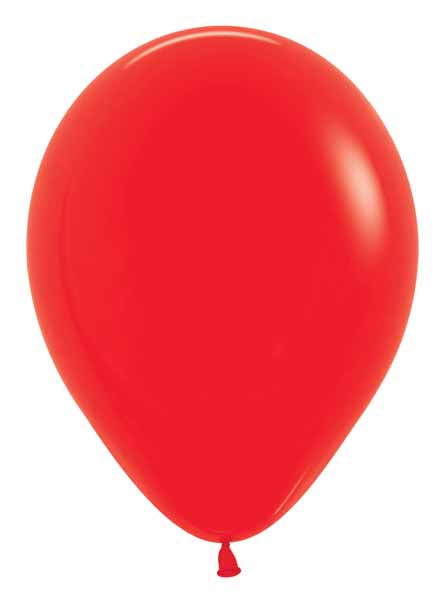 Sempertex Red 11-Inch Latex Balloons, 50 Count
