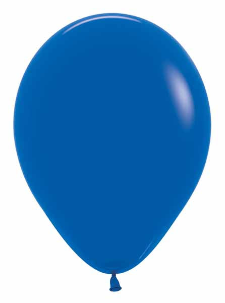 Sempertex Royal Blue 11-Inch Latex Balloons, 50 Count