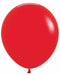 Sempertex Red 18-Inch Latex Balloons, 25 Pack