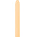 Sempertex Peach Blush #060 260 Twisting Balloons, 50 Count