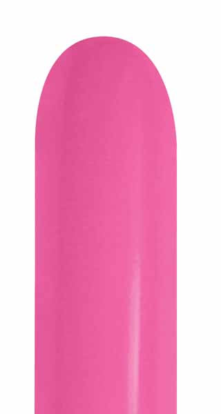 Sempertex Fuchsia 260 Twisting Balloons, 50 Count