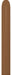 Sempertex Coffee Brown 260 Twisting Balloons, 50 Count