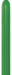 Sempertex Metallic Green 260 Twisting Balloons, 50 Pack