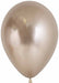 Sempertex 5" Reflex Champagne Latex Balloons, 50 Pack