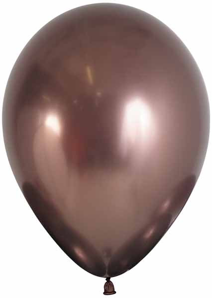Sempertex Reflex Truffle 11" Latex Balloons, 50 Count