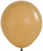 Sempertex Latte 18-Inch Latex Balloons, 25 Pack