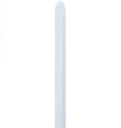 Sempertex White 160 Latex Twisting Balloons, 50 Count