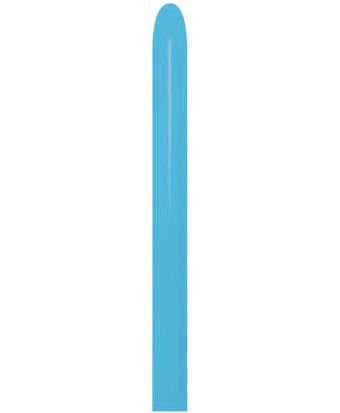 Sempertex Blue 160 Latex Twisting Balloons, 50 Count