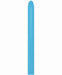 Sempertex Blue 160 Latex Twisting Balloons, 50 Count