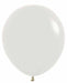 Sempertex Pastel Dusk Cream 18-Inch Latex Balloons, 25 Count