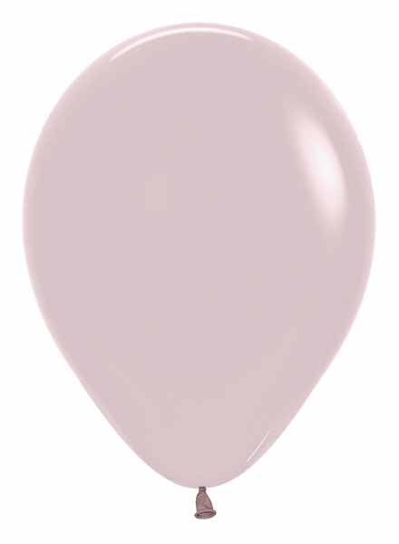 Sempertex Pastel Dusk Rose 5" Latex Balloons, 50 Count