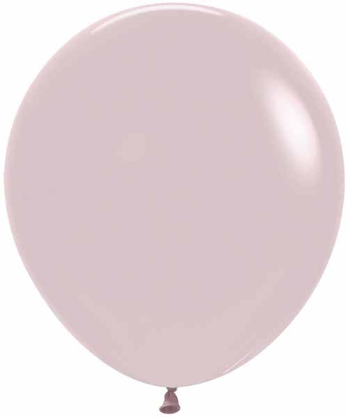 PASTEL DUSK ROSE 18" SEMPERTEX 25/B #110