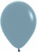 Sempertex Pastel Dusk Blue 11" Latex Balloons, 50 Count
