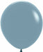 Sempertex Pastel Dusk Blue 18-Inch Latex Balloons, 25 Pack