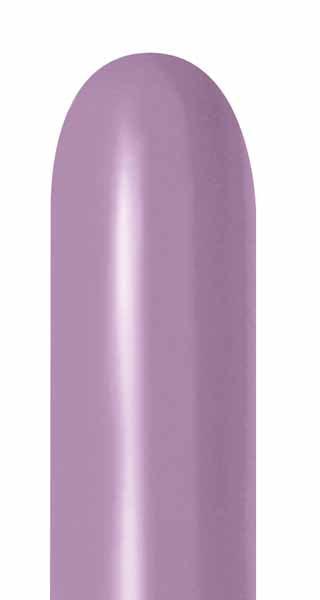 Sempertex Dusk Lavender 260 Latex Twisting Balloons, 50 Count