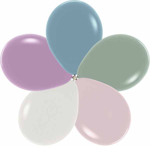 PASTEL DUSK ASST 11" SEMPERTEX 50/BG