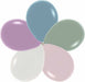 PASTEL DUSK ASST 11" SEMPERTEX 50/BG