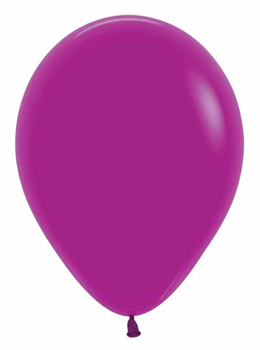 Sempertex Purple Orchid 5-Inch Latex Balloons, 50 Count