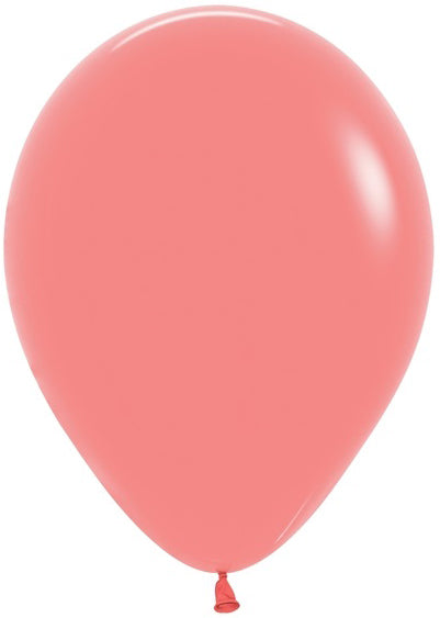 Sempertex 5" Tropical Coral Latex Balloons, 50 Count