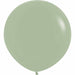 Sempertex Eucalyptus #027 36-Inch Latex Balloons, 2-Pack