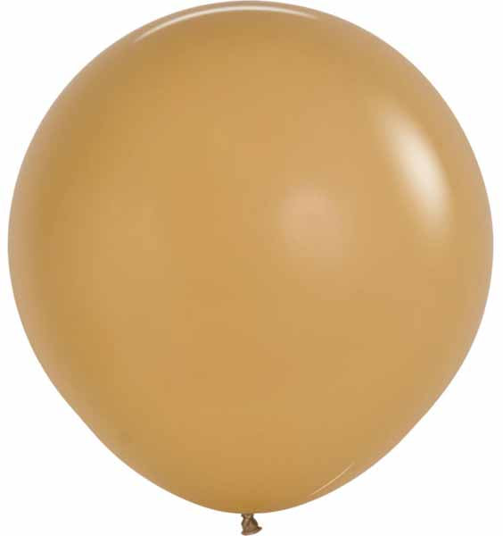 Sempertex Latte 36-Inch Latex Balloons, 2-Pack