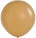 Sempertex Latte 36-Inch Latex Balloons, 2-Pack