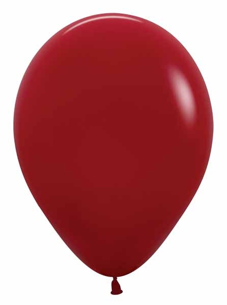 Sempertex Imperial Red 5-Inch Latex Balloons, 50 Count
