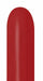 Sempertex Imperial Red 260 Twisting Balloons, 50 Count