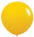 Sempertex Honey Yellow 24-Inch Latex Balloons, 10 Count