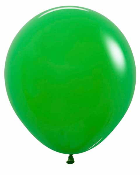 Sempertex Shamrock Green 18-Inch Latex Balloons, 25 Pack