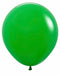 Sempertex Shamrock Green 18-Inch Latex Balloons, 25 Pack
