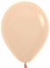 Sempertex Matte Malibu Peach 5-Inch Latex Balloons, 50 Pack