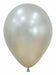 Sempertex 11-Inch Silk Cream Pearl Latex Balloons, 50 Count