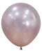 Sempertex Silk Pink Blossom 18" Latex Balloons, 25 Count