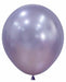 Sempertex Silk Light Amethyst 18-Inch Latex Balloons, 25 Count