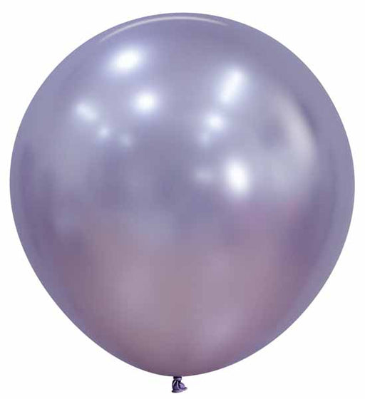 Sempertex 24-Inch Silk Light Amethyst Latex Balloons, 10 Count