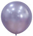 Sempertex 24-Inch Silk Light Amethyst Latex Balloons, 10 Count