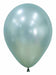 Sempertex Silk Cool Mint 11" Latex Balloons, 50 Pack