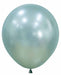 Sempertex Silk Cool Mint 18-Inch Latex Balloons, 25 Pack
