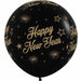 HNY STARS BLACK 36" SEMPERTEX 2/BG