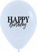 Sempertex Simply Happy Birthday 11" Latex Balloons, 50 Count
