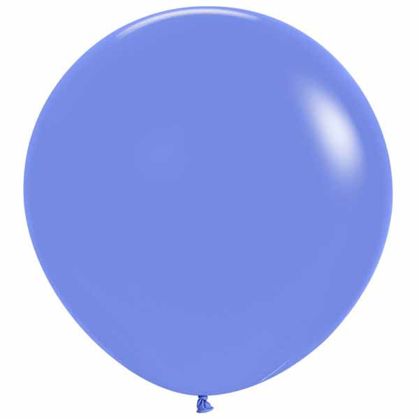 Sempertex Periwinkle Blue 24" Latex Balloons, 10 Count