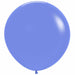 Sempertex Periwinkle Blue 24" Latex Balloons, 10 Count
