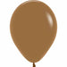 Sempertex Mocha Brown 11" Latex Balloons, 50 Count
